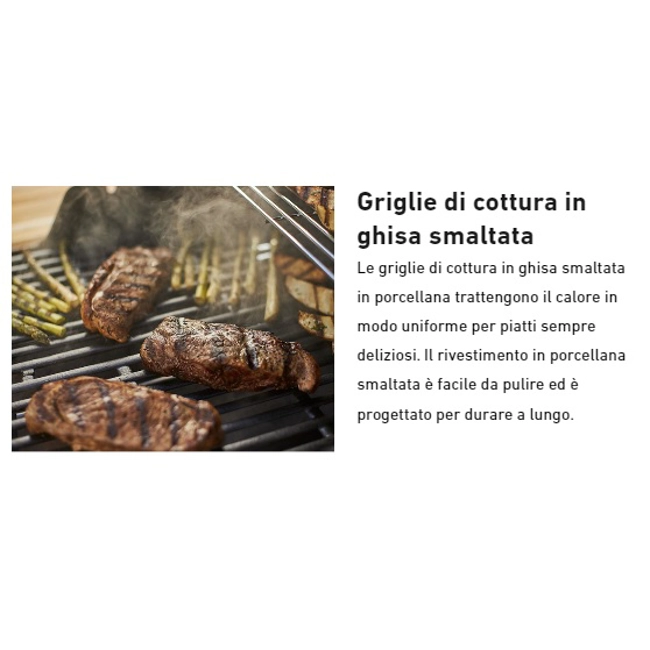 Vendita online Barbecue a gas Weber Spirit II E-210 GBS